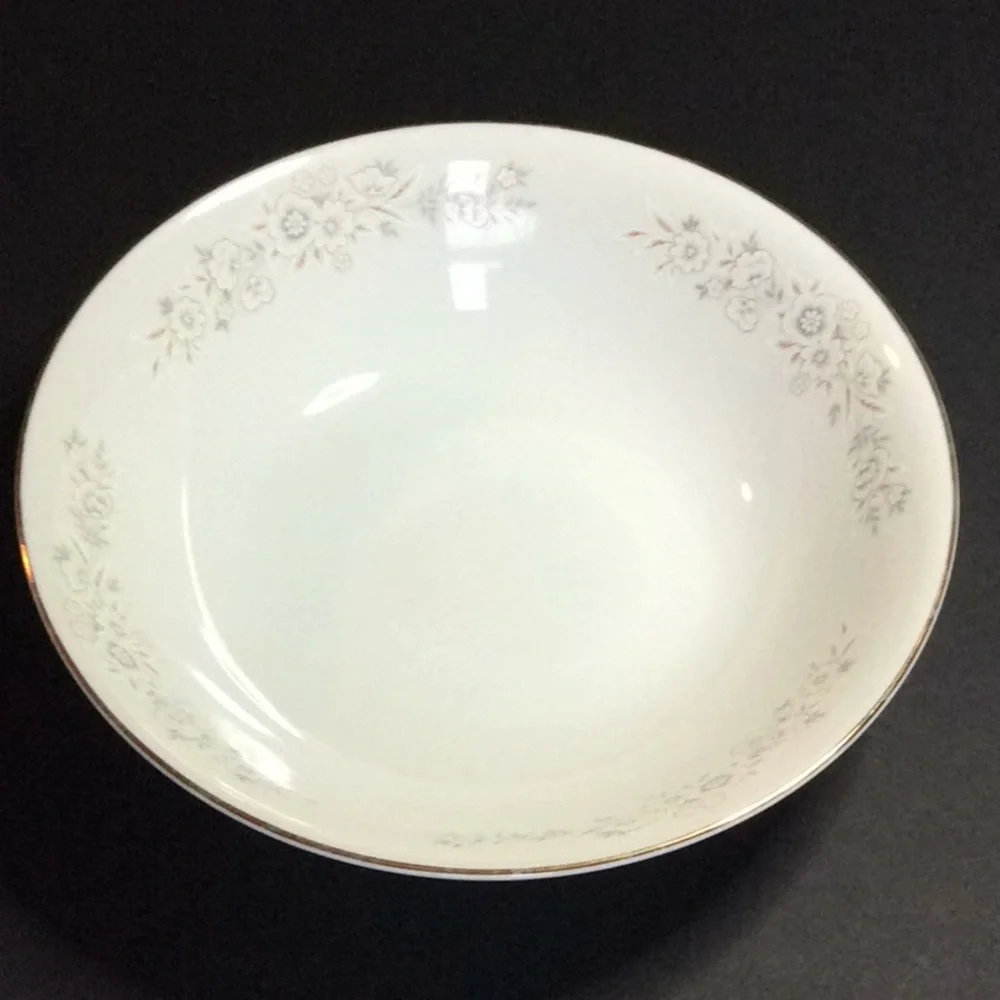 Winchester diamond china bowl flower pattern Japan